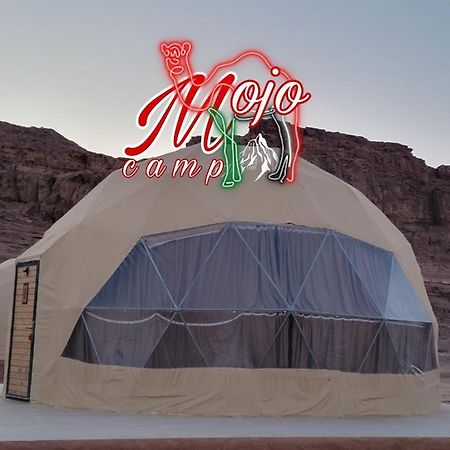 Mojo Camp, Wadi Rum Eksteriør bilde