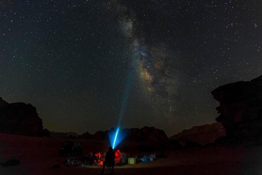 Mojo Camp, Wadi Rum Eksteriør bilde