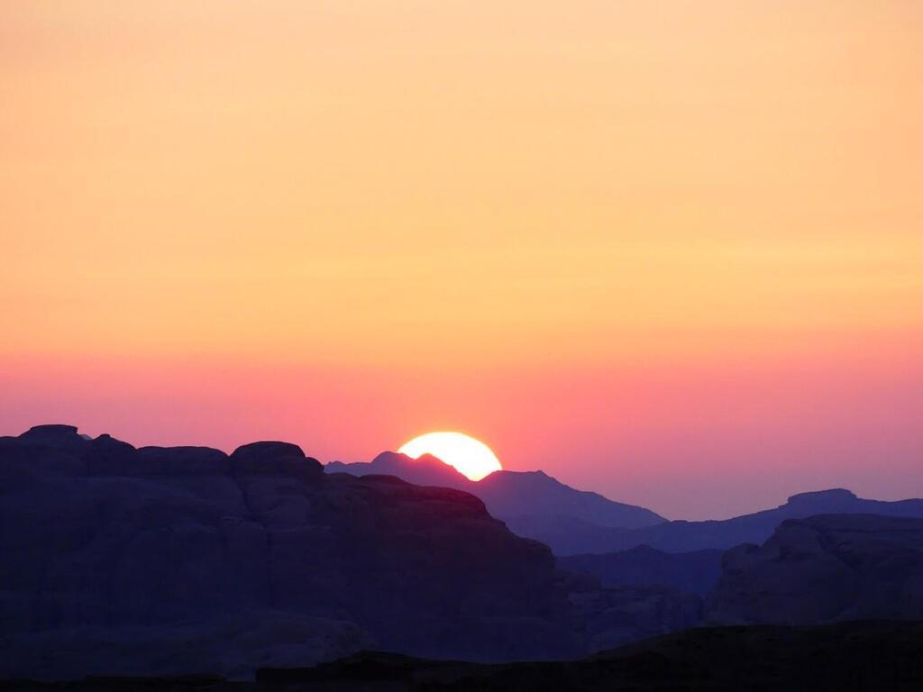 Mojo Camp, Wadi Rum Eksteriør bilde