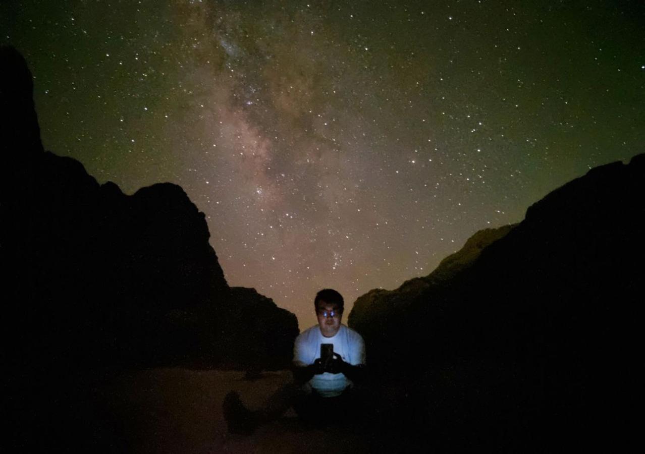 Mojo Camp, Wadi Rum Eksteriør bilde