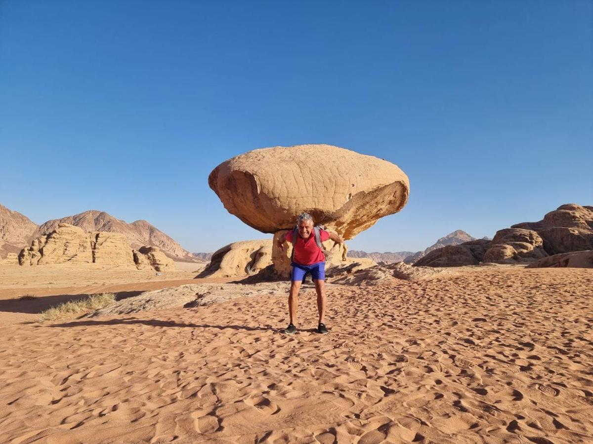 Mojo Camp, Wadi Rum Eksteriør bilde