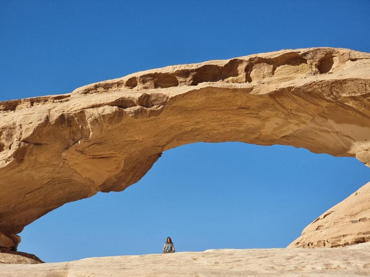 Mojo Camp, Wadi Rum Eksteriør bilde