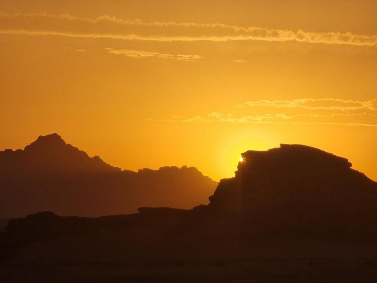 Mojo Camp, Wadi Rum Eksteriør bilde