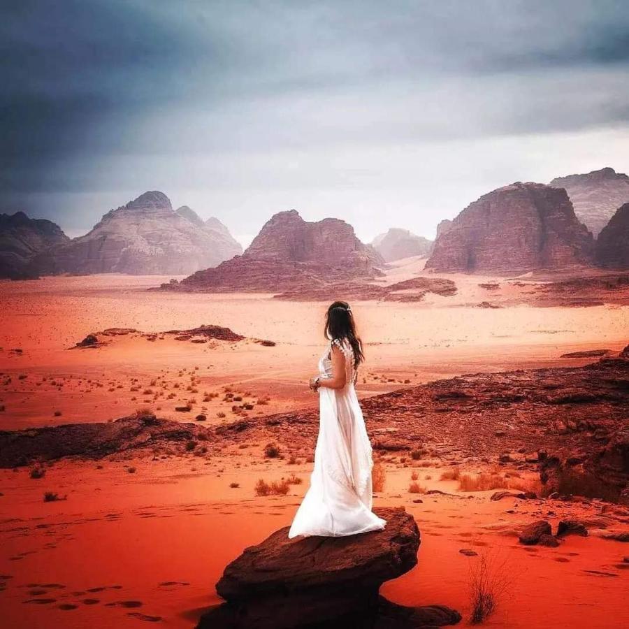 Mojo Camp, Wadi Rum Eksteriør bilde