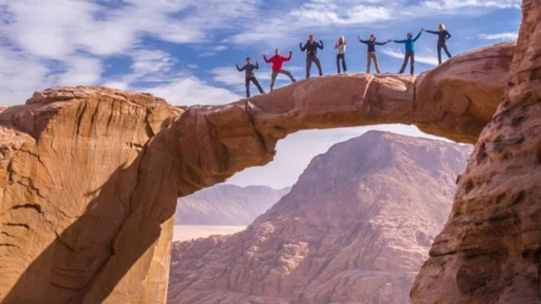 Mojo Camp, Wadi Rum Eksteriør bilde