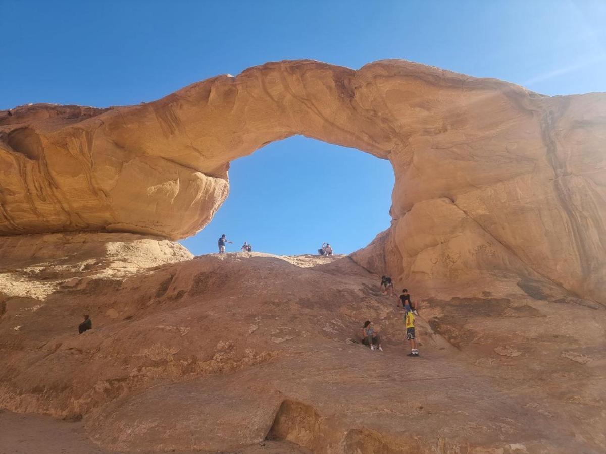 Mojo Camp, Wadi Rum Eksteriør bilde