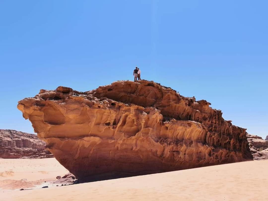 Mojo Camp, Wadi Rum Eksteriør bilde