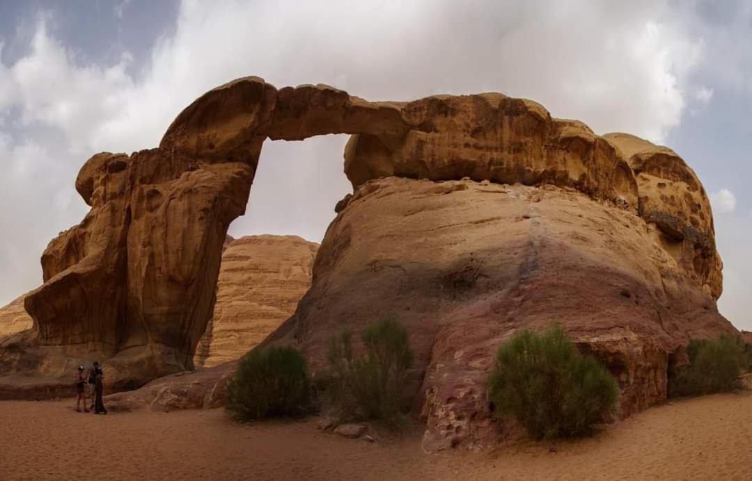 Mojo Camp, Wadi Rum Eksteriør bilde