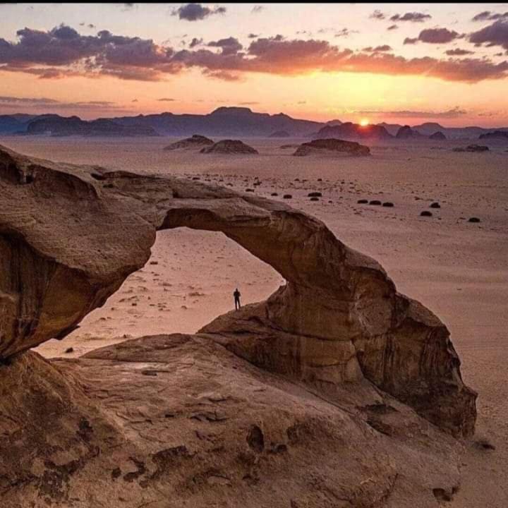 Mojo Camp, Wadi Rum Eksteriør bilde