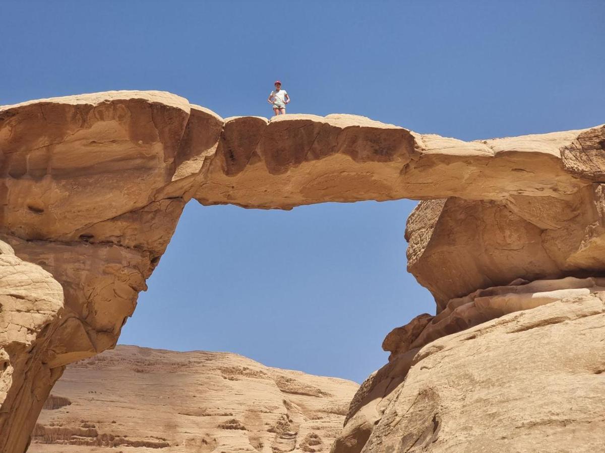 Mojo Camp, Wadi Rum Eksteriør bilde