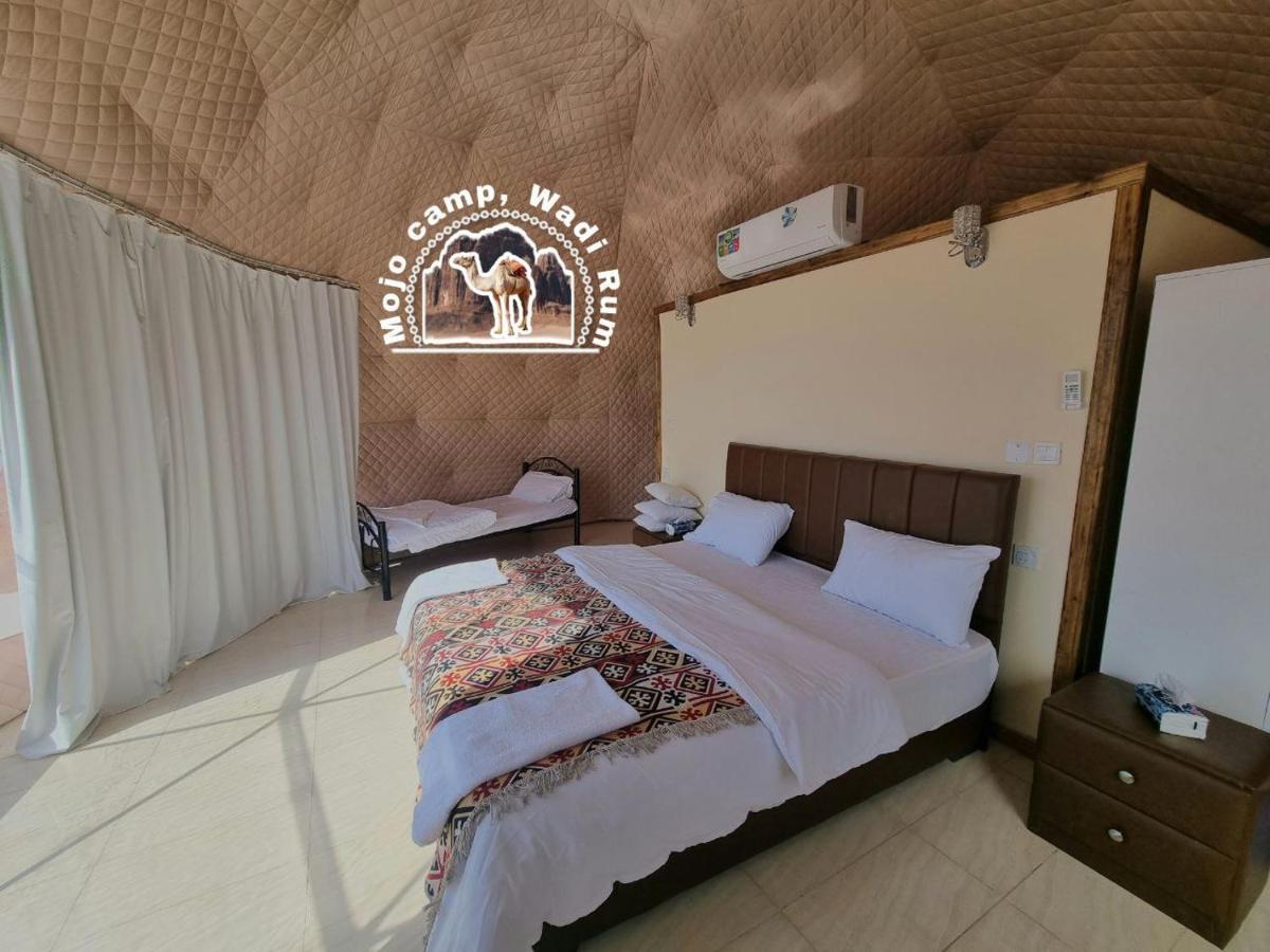 Mojo Camp, Wadi Rum Eksteriør bilde
