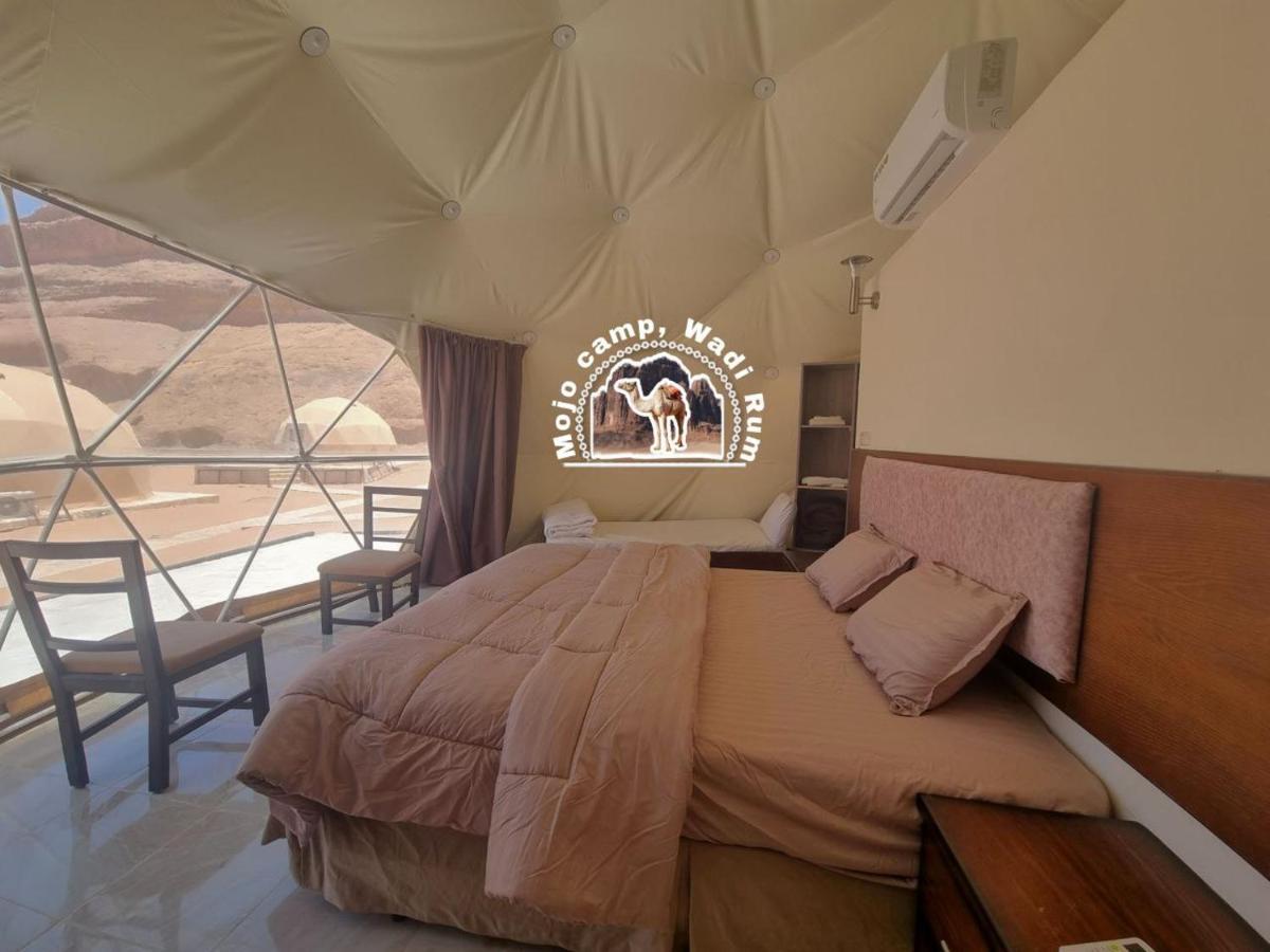 Mojo Camp, Wadi Rum Eksteriør bilde