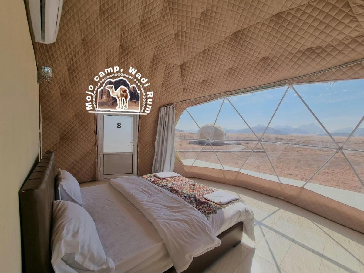 Mojo Camp, Wadi Rum Eksteriør bilde
