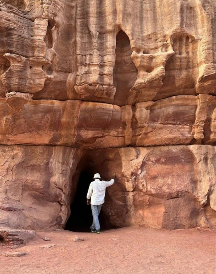 Mojo Camp, Wadi Rum Eksteriør bilde