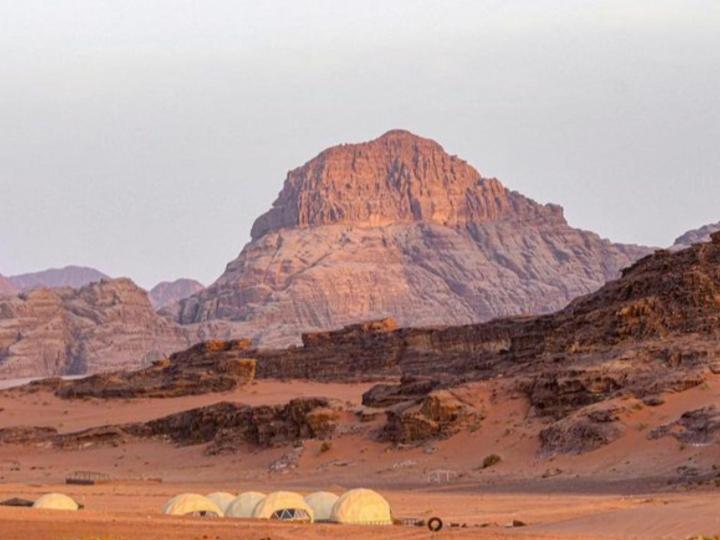 Mojo Camp, Wadi Rum Eksteriør bilde