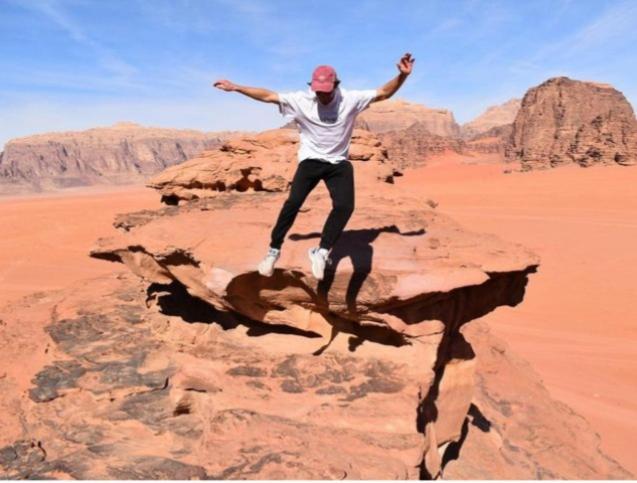 Mojo Camp, Wadi Rum Eksteriør bilde
