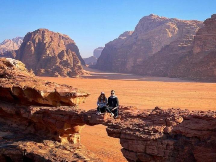 Mojo Camp, Wadi Rum Eksteriør bilde
