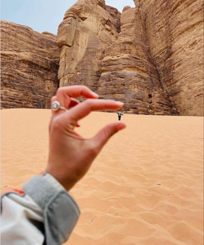Mojo Camp, Wadi Rum Eksteriør bilde