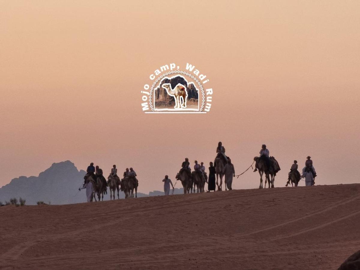Mojo Camp, Wadi Rum Eksteriør bilde