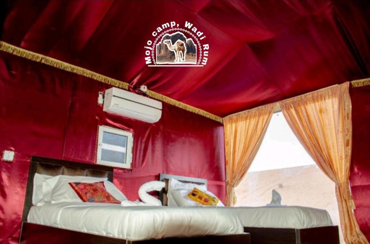 Mojo Camp, Wadi Rum Eksteriør bilde