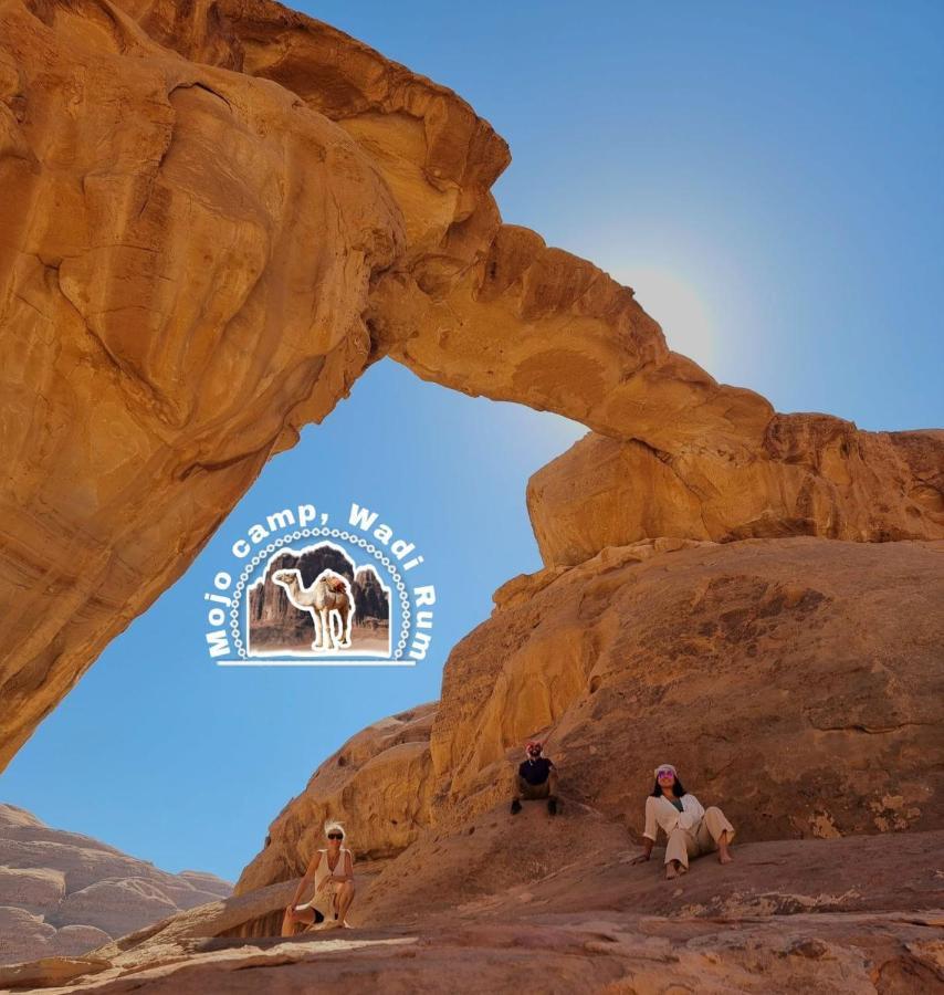 Mojo Camp, Wadi Rum Eksteriør bilde