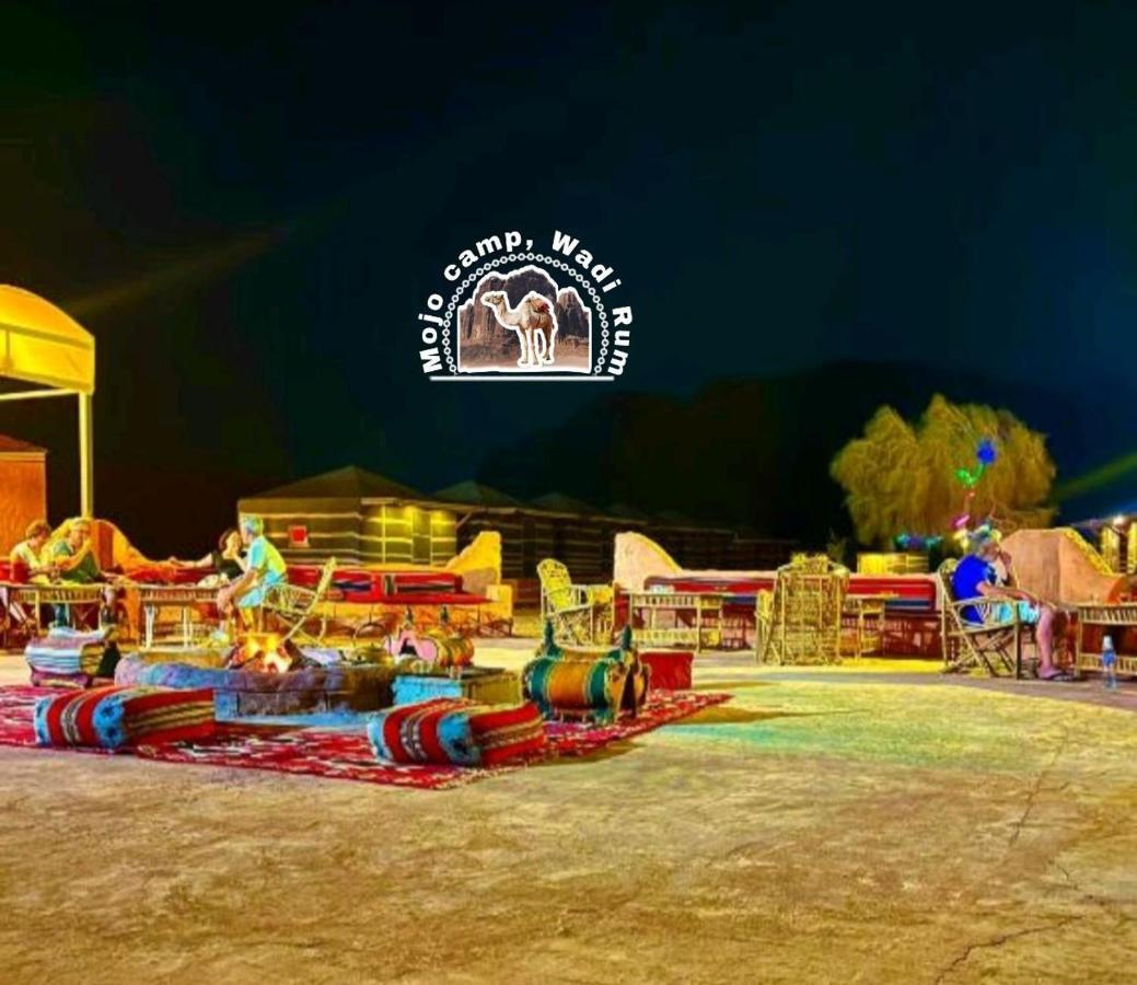 Mojo Camp, Wadi Rum Eksteriør bilde