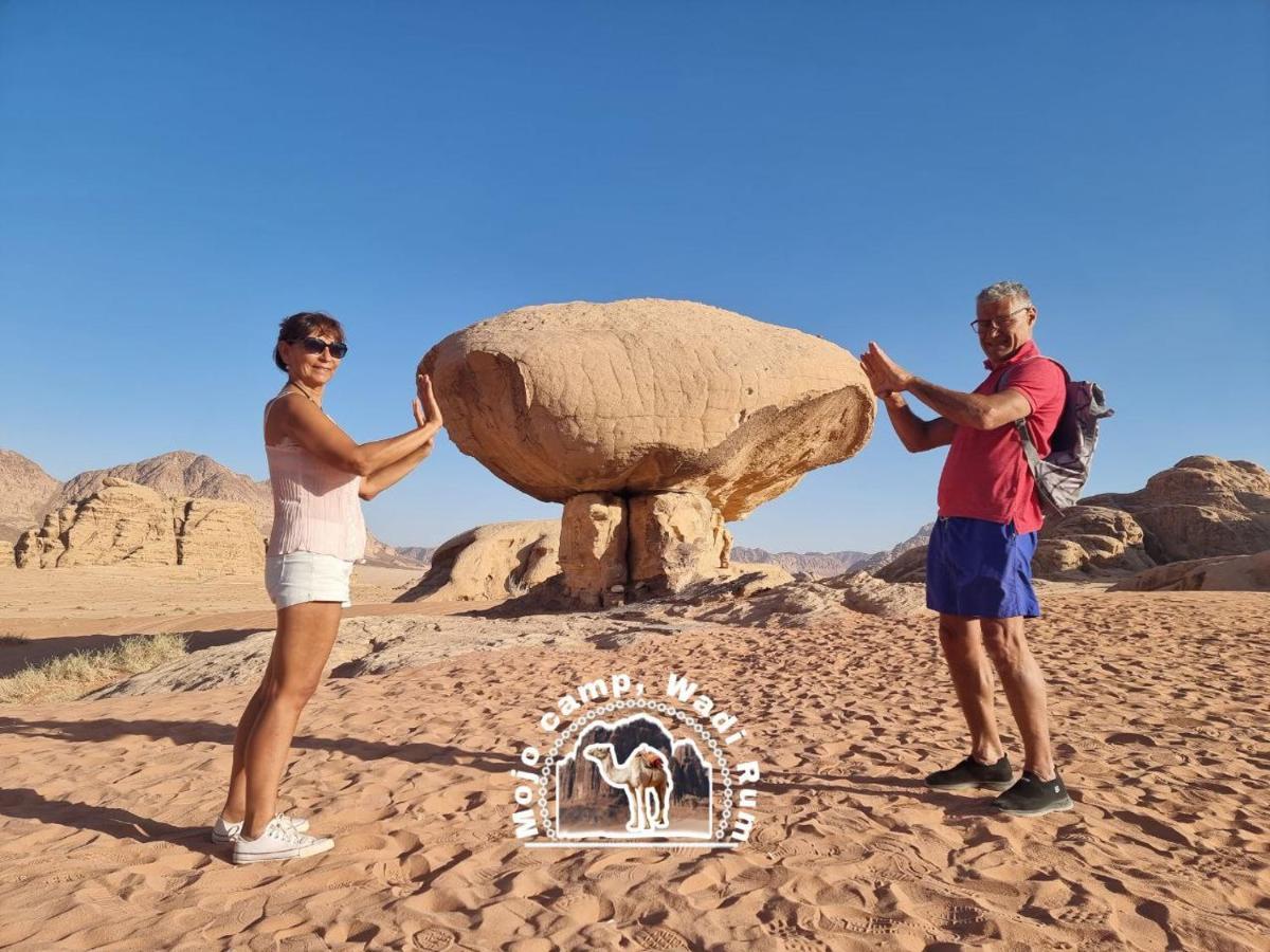 Mojo Camp, Wadi Rum Eksteriør bilde