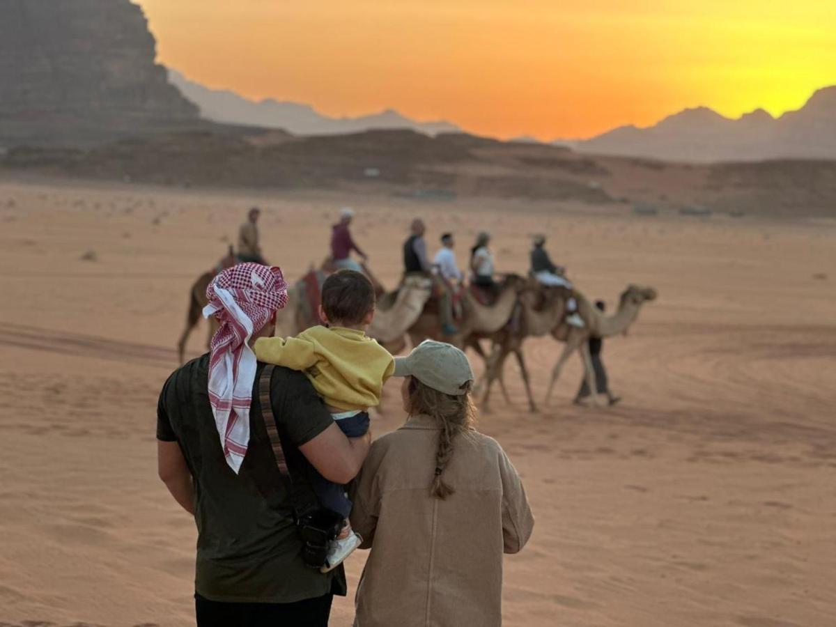 Mojo Camp, Wadi Rum Eksteriør bilde