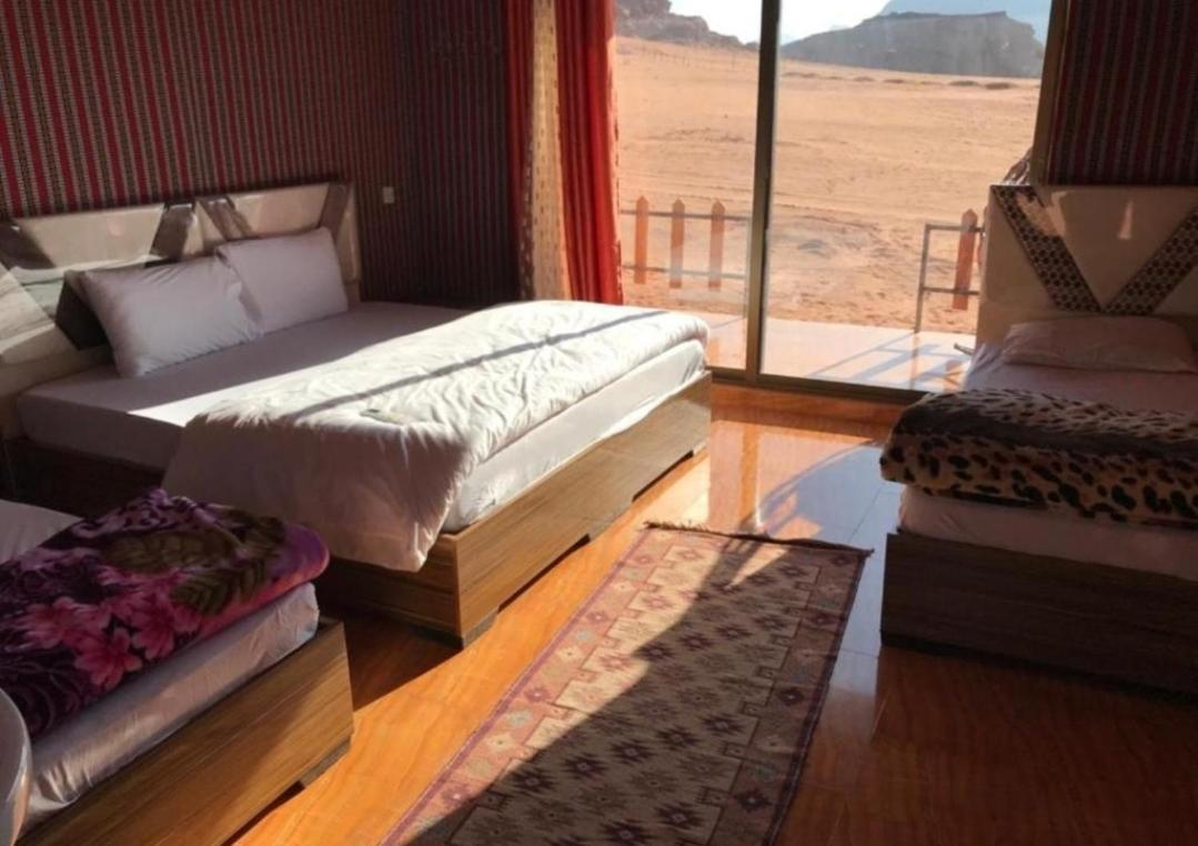 Mojo Camp, Wadi Rum Eksteriør bilde