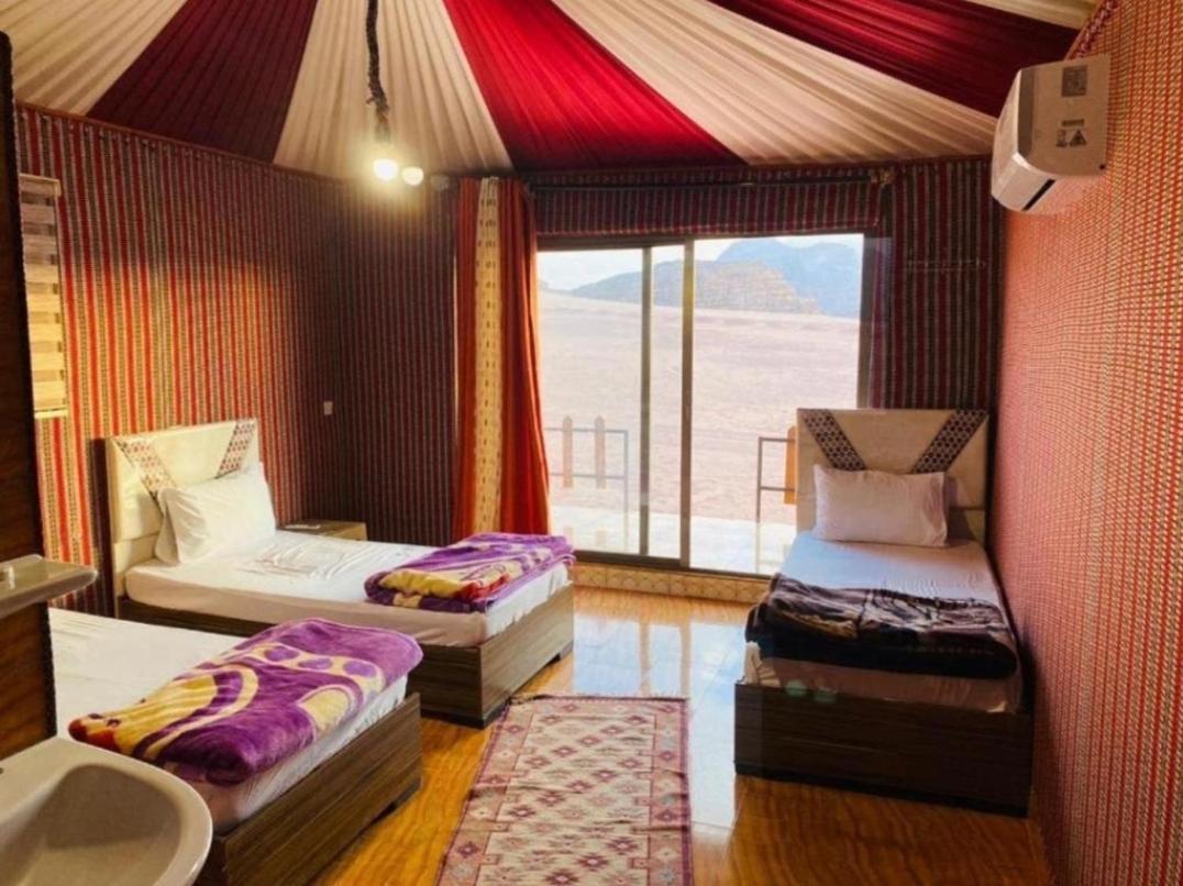 Mojo Camp, Wadi Rum Eksteriør bilde
