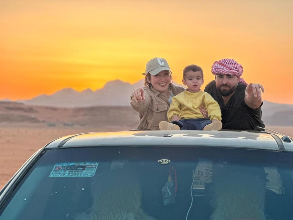 Mojo Camp, Wadi Rum Eksteriør bilde