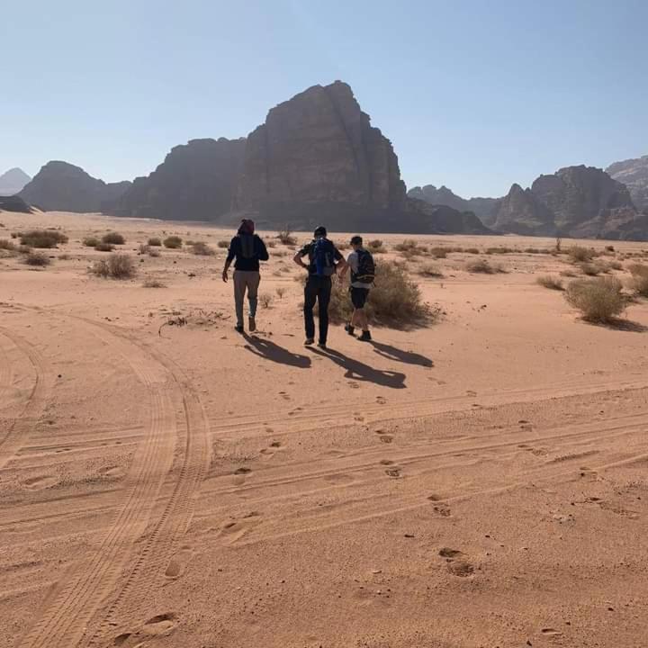 Mojo Camp, Wadi Rum Eksteriør bilde
