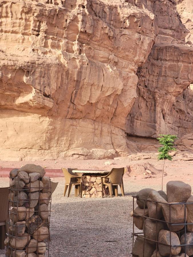 Mojo Camp, Wadi Rum Eksteriør bilde