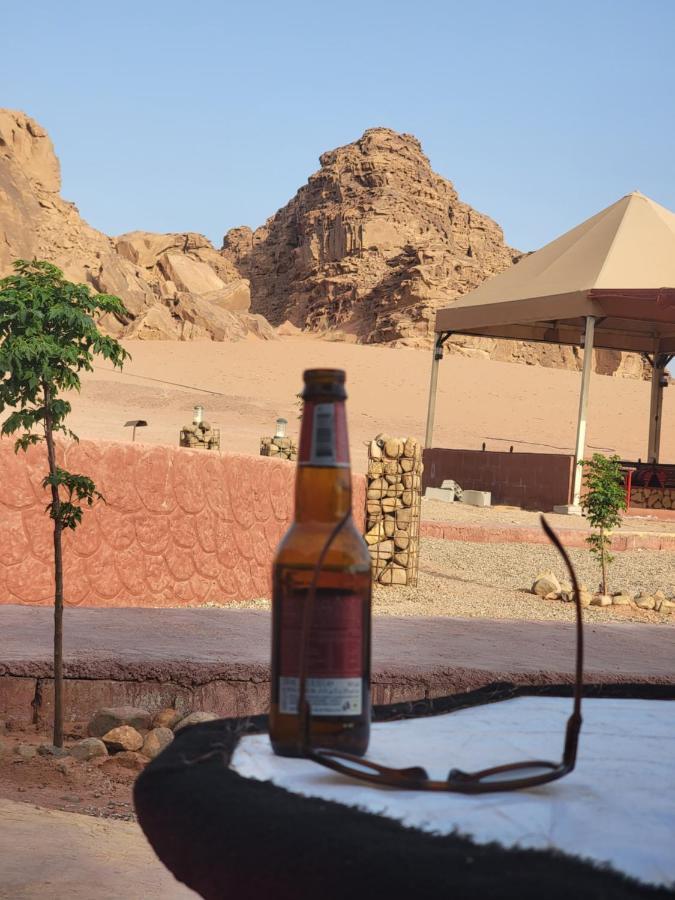 Mojo Camp, Wadi Rum Eksteriør bilde