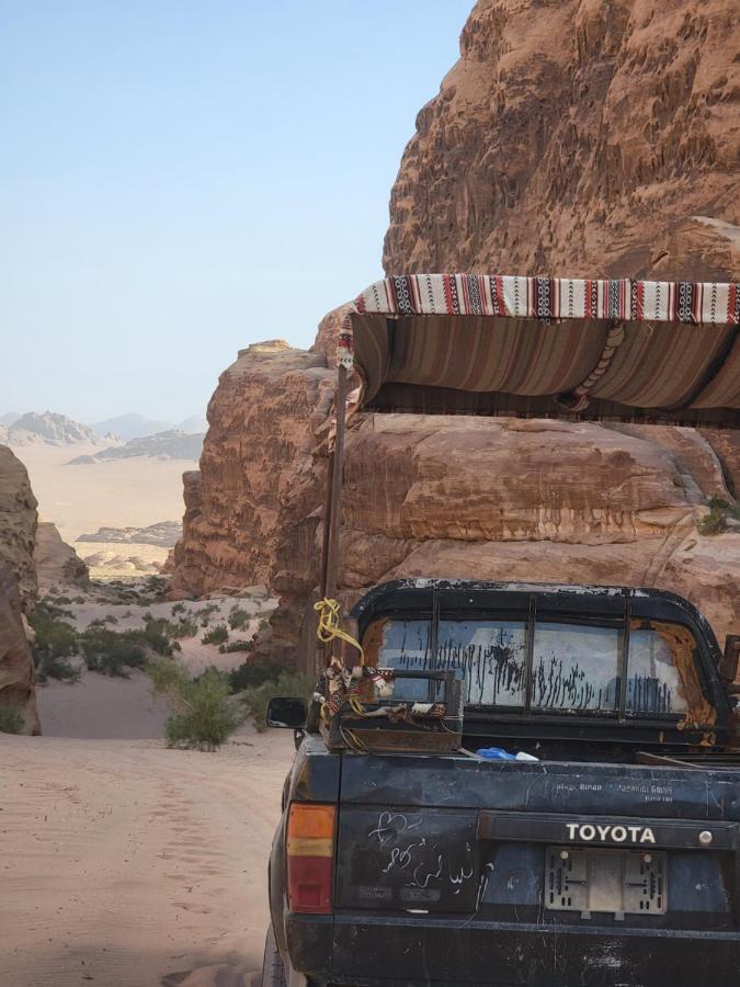 Mojo Camp, Wadi Rum Eksteriør bilde