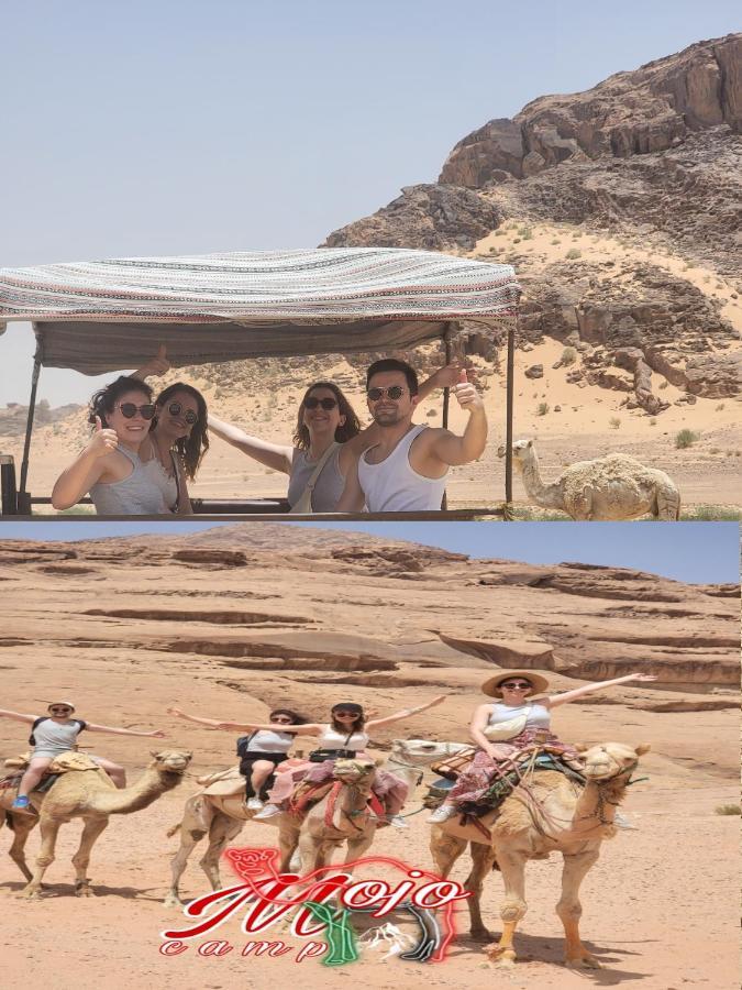 Mojo Camp, Wadi Rum Eksteriør bilde