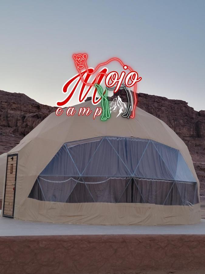 Mojo Camp, Wadi Rum Eksteriør bilde