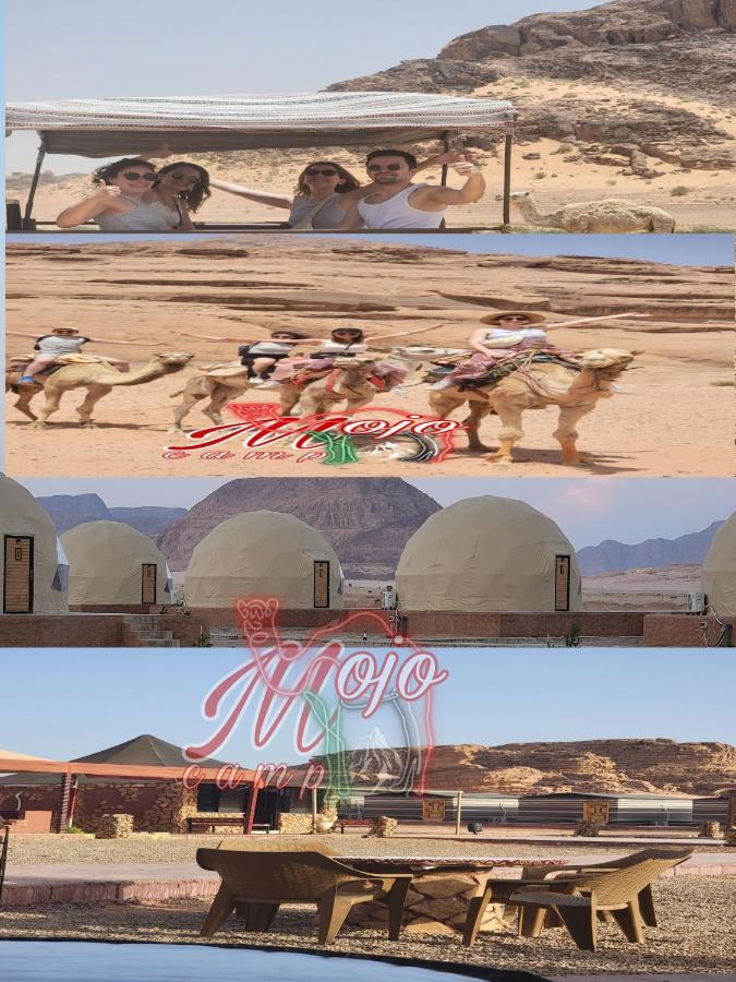 Mojo Camp, Wadi Rum Eksteriør bilde