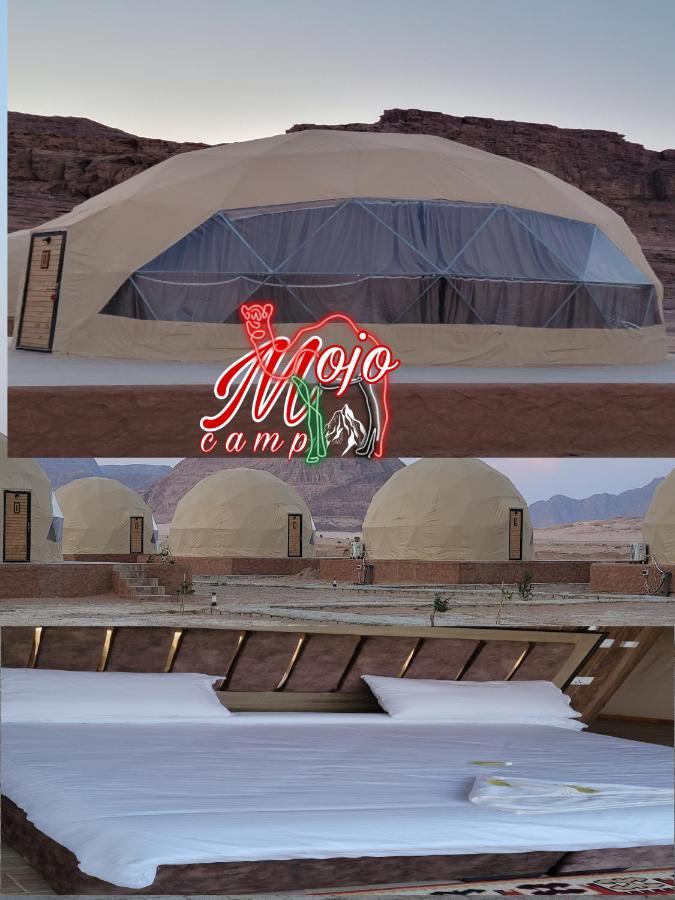 Mojo Camp, Wadi Rum Eksteriør bilde